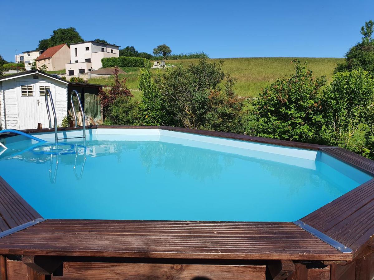 Villa Montfaucon: Tranquil Countryside Retreat with Private Pool Montfaucon  Exterior photo